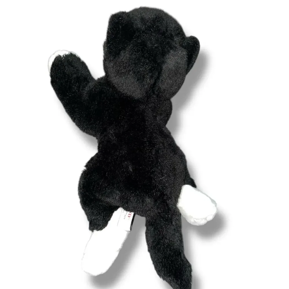 Gund Black Cat Kitten Scoopers Plush 11053 Nursery Decor Baby Shower Floppy 15